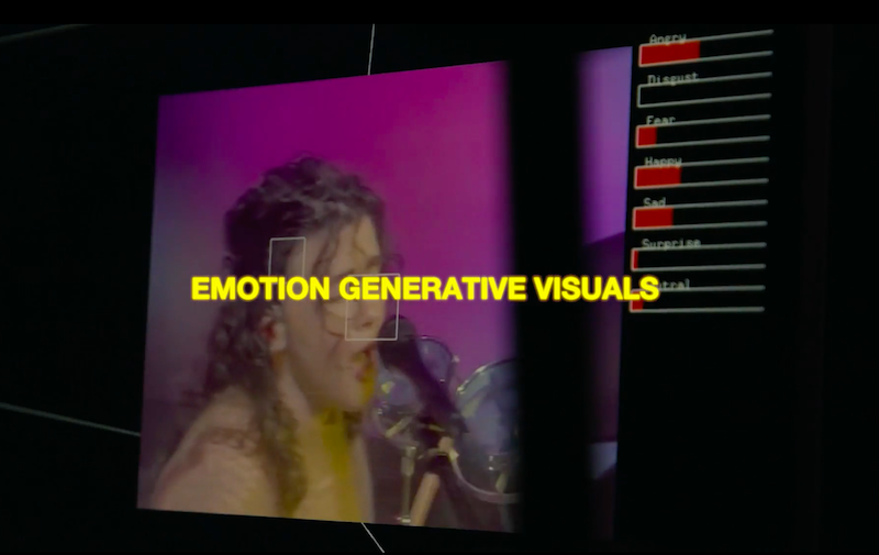 Emotion Generative Visuals Power Georgia's Videos