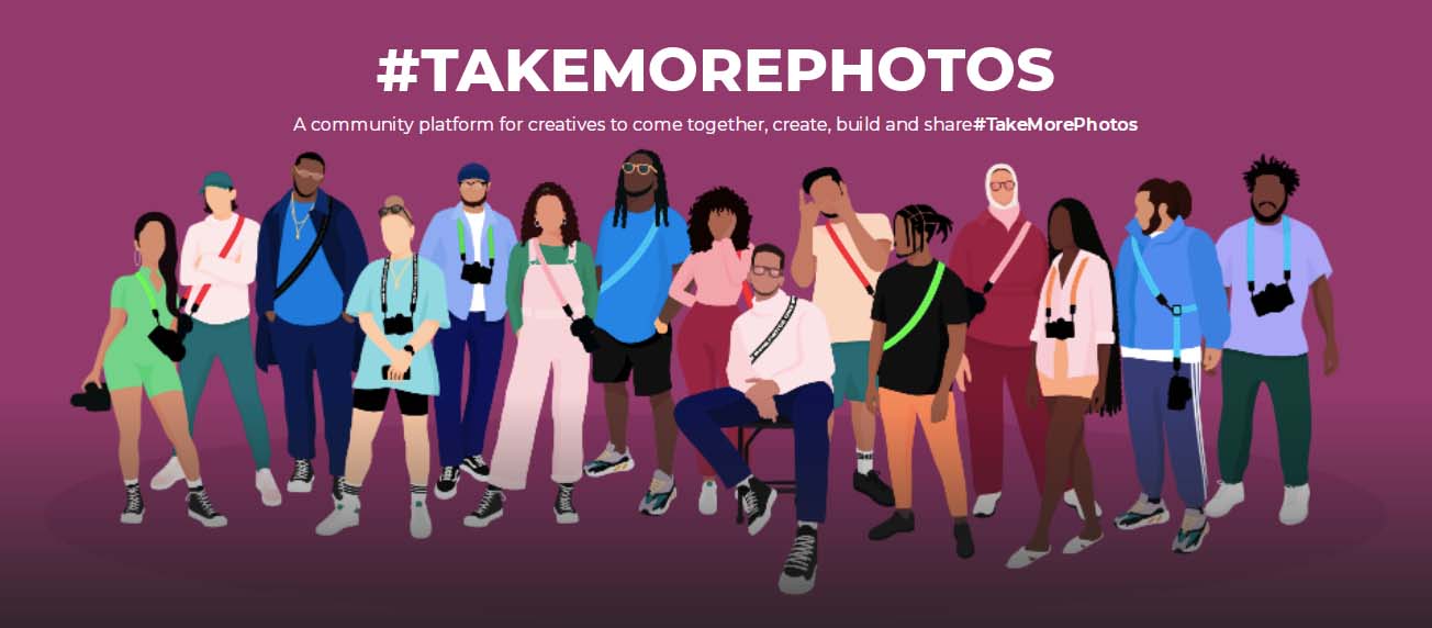 Take More Photos promotional banner