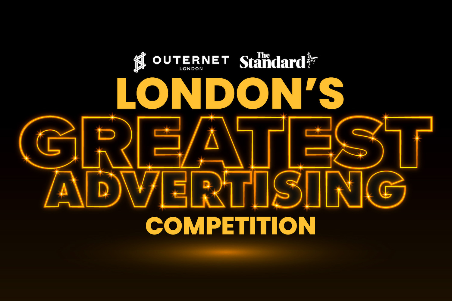 London's Greatest Adverting Competition logo