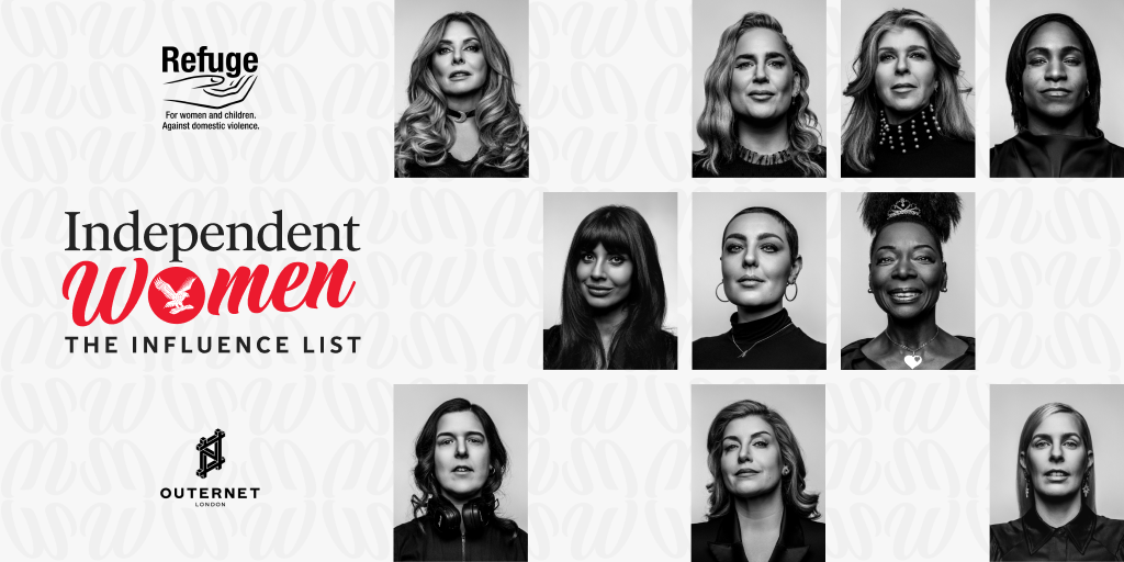 Independent Women: The Influence List 2024