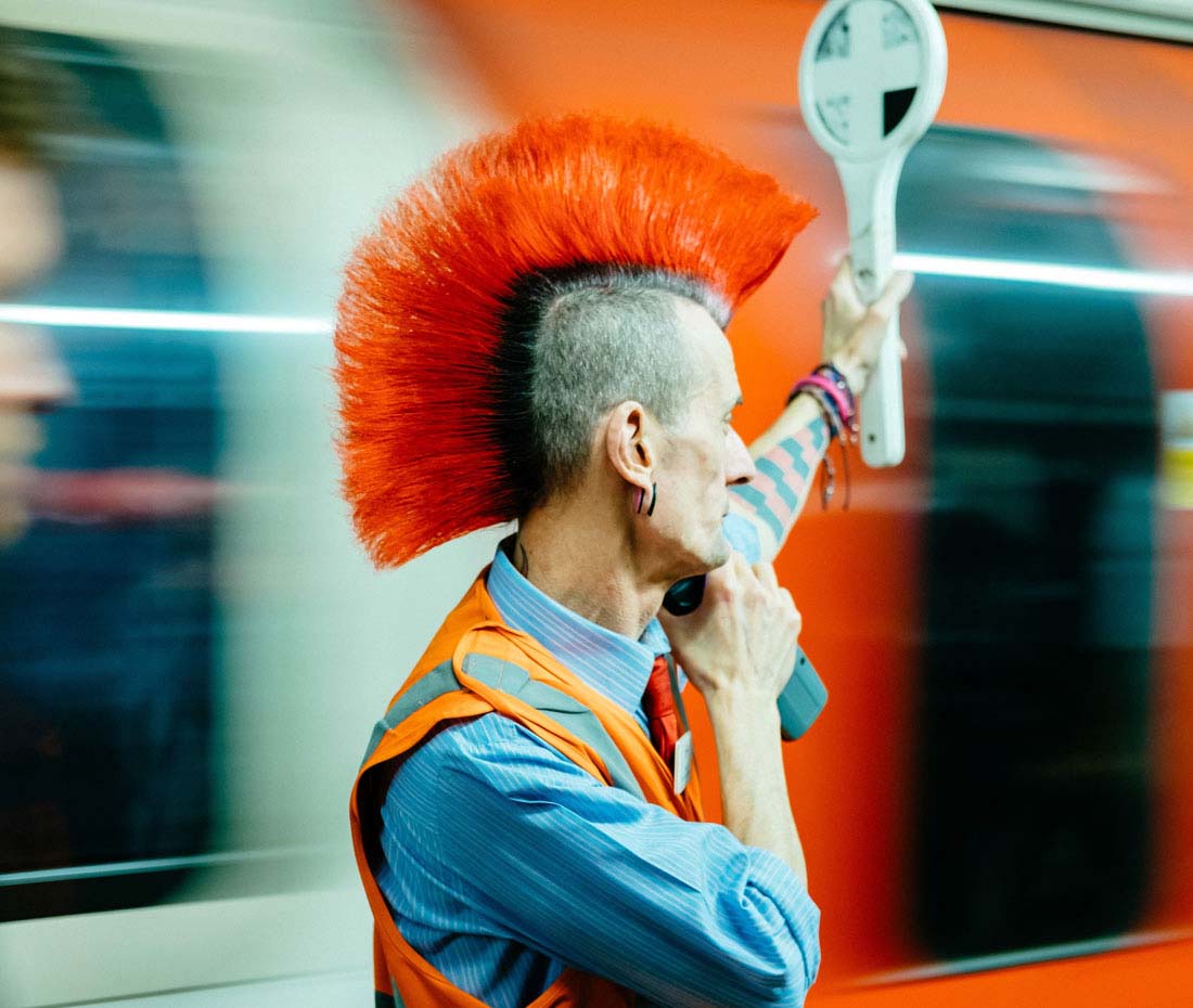 London Underground conductor